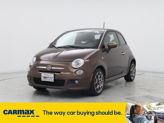 Photo of 2015 Brown FIAT 500