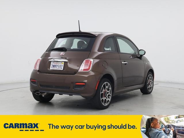 Photo of 2015 Brown FIAT 500