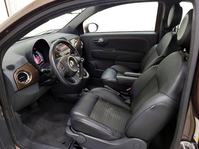 Photo of 2015 Brown FIAT 500