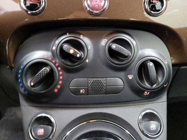 Photo of 2015 Brown FIAT 500