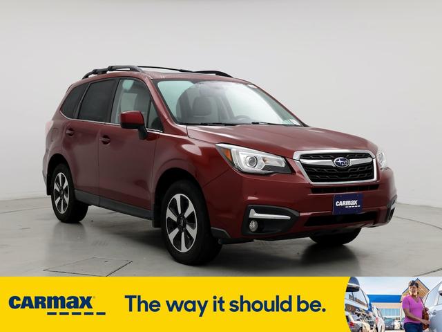 2018 Subaru Forester