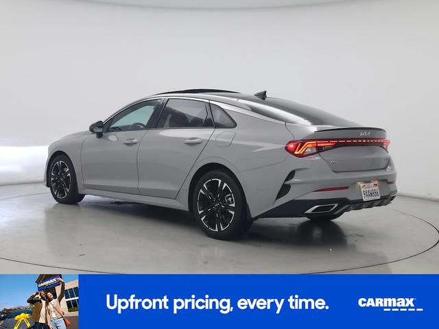 Photo of 2022 Gray Kia K5