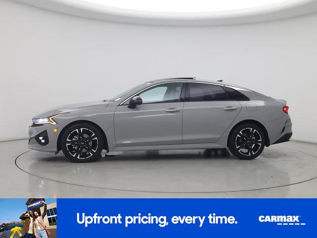 Photo of 2022 Gray Kia K5