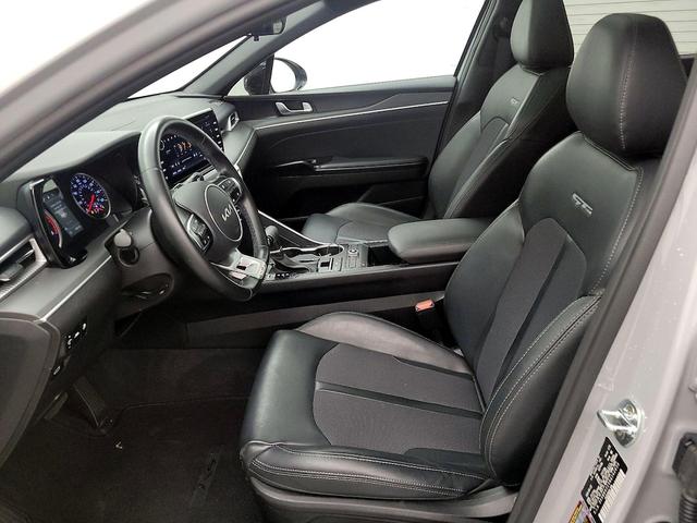 Photo of 2022 Gray Kia K5