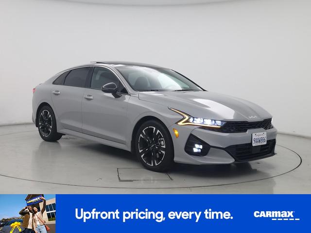 Photo of 2022 Gray Kia K5