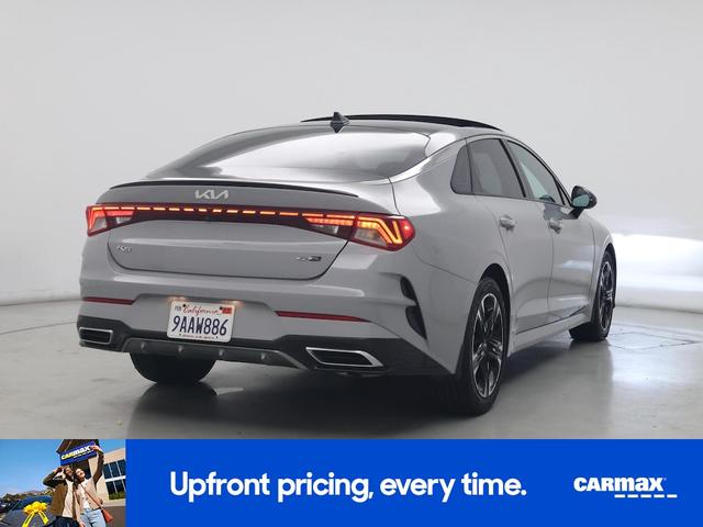 Photo of 2022 Gray Kia K5