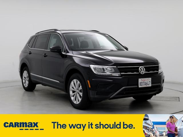 2018 Volkswagen Tiguan