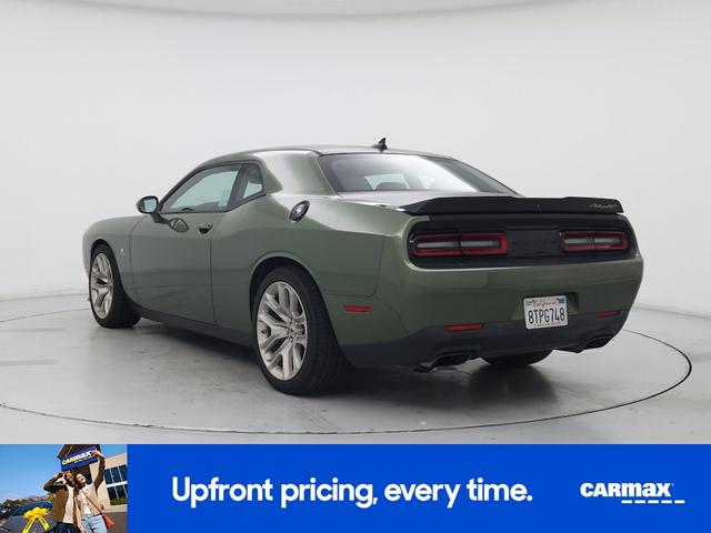 Photo of 2020 Green Dodge Challenger