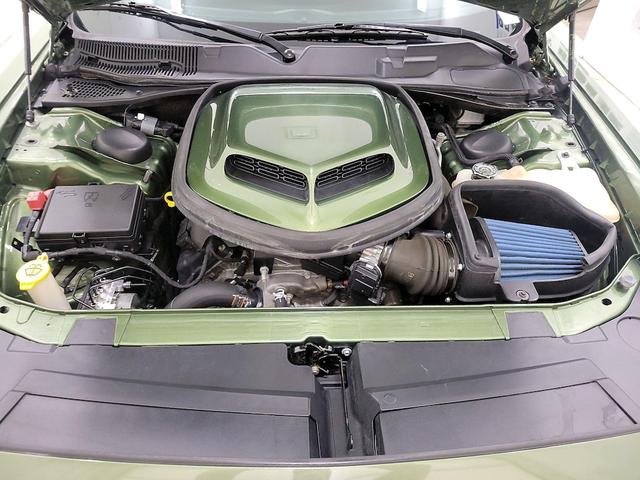 Photo of 2020 Green Dodge Challenger