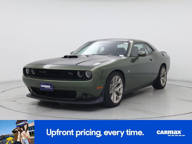 Photo of 2020 Green Dodge Challenger