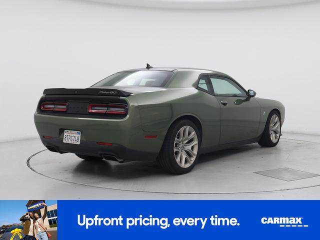 Photo of 2020 Green Dodge Challenger