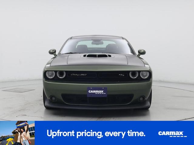 Photo of 2020 Green Dodge Challenger