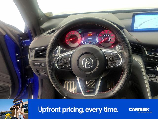 Photo of 2022 Blue Acura TLX