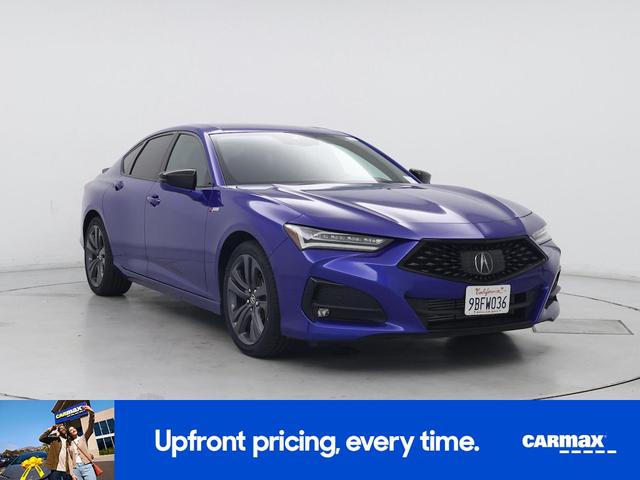 Photo of 2022 Blue Acura TLX