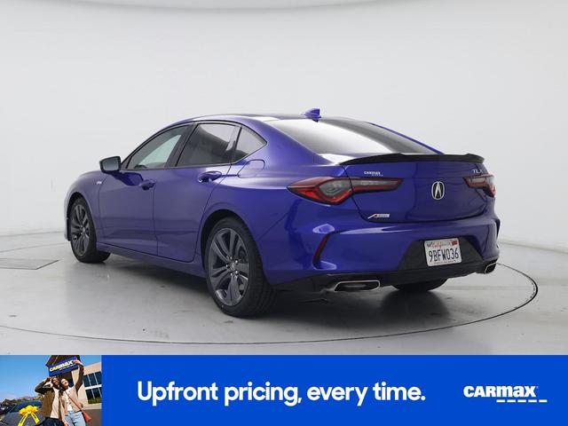 Photo of 2022 Blue Acura TLX
