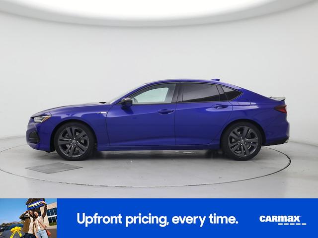 Photo of 2022 Blue Acura TLX