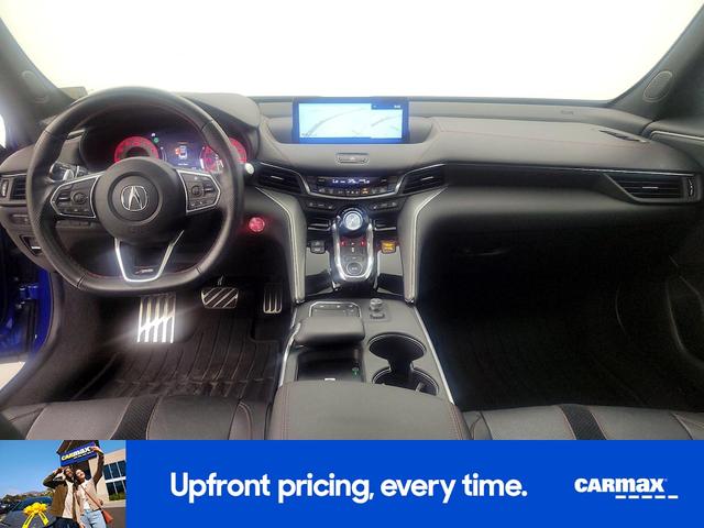 Photo of 2022 Blue Acura TLX