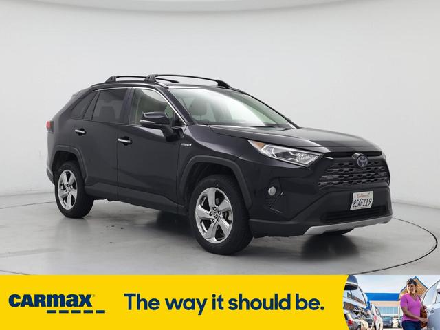 2020 Toyota Rav4 Hybrid