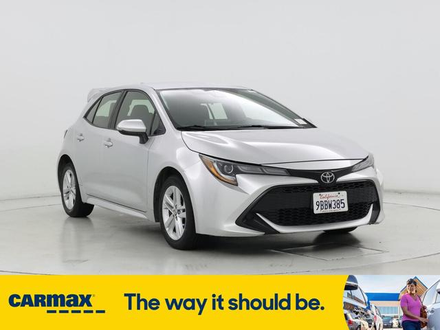 2019 Toyota Corolla Hatchback