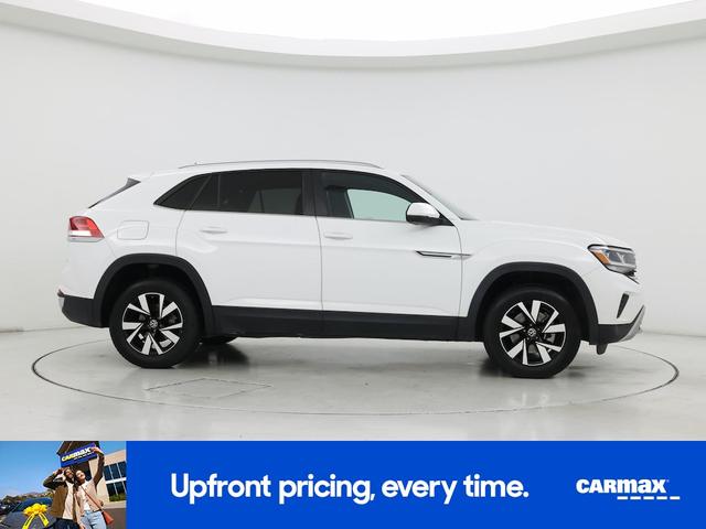 Photo of 2021 White Volkswagen Atlas Cross Sport