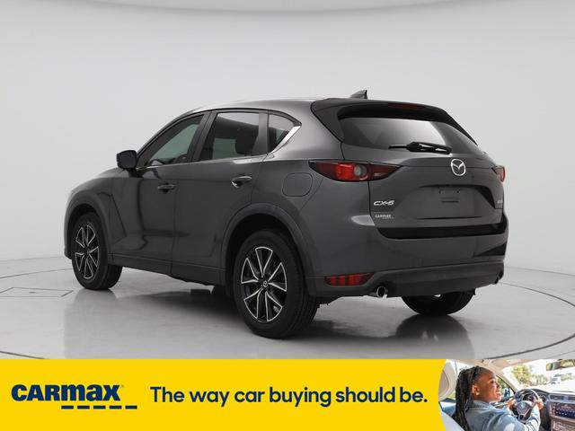 Photo of 2018 Gray Mazda CX-5