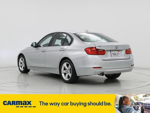 Photo of 2015 Silver BMW 320