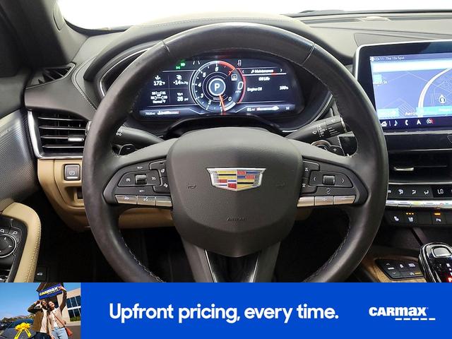 Photo of 2024 White Cadillac CT5