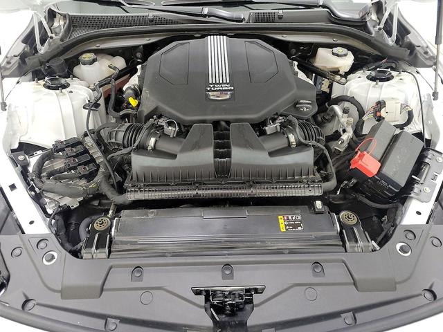 Photo of 2024 White Cadillac CT5