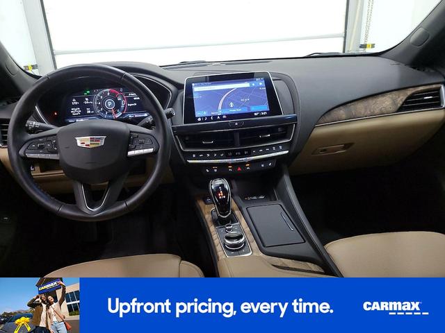 Photo of 2024 White Cadillac CT5