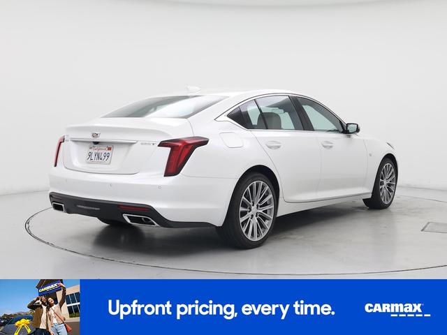 Photo of 2024 White Cadillac CT5