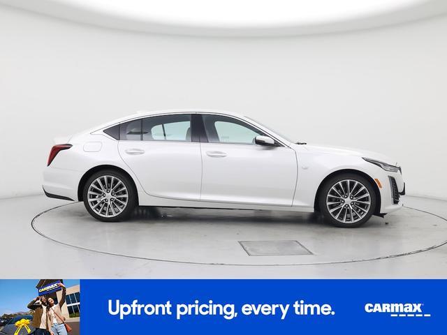 Photo of 2024 White Cadillac CT5