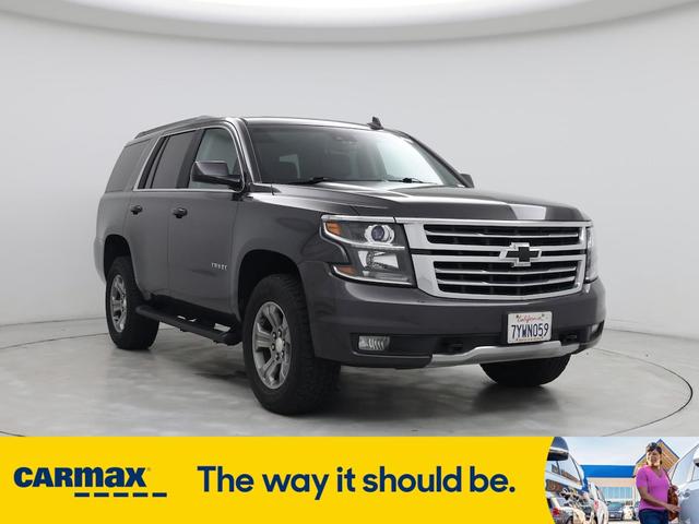 Photo of 2017 Gray Chevrolet Tahoe