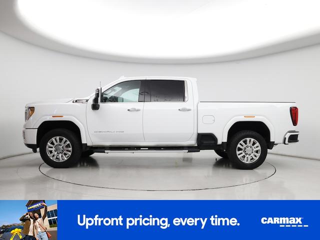 Photo of 2020 White GMC Sierra 2500