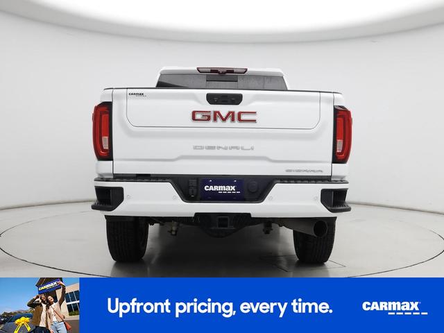 Photo of 2020 White GMC Sierra 2500