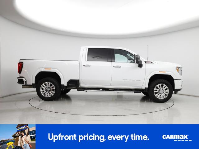 Photo of 2020 White GMC Sierra 2500
