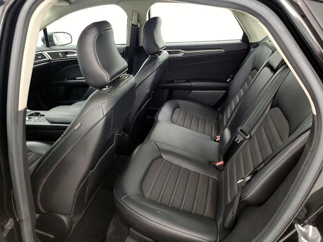 Photo of 2017 Black Ford Fusion