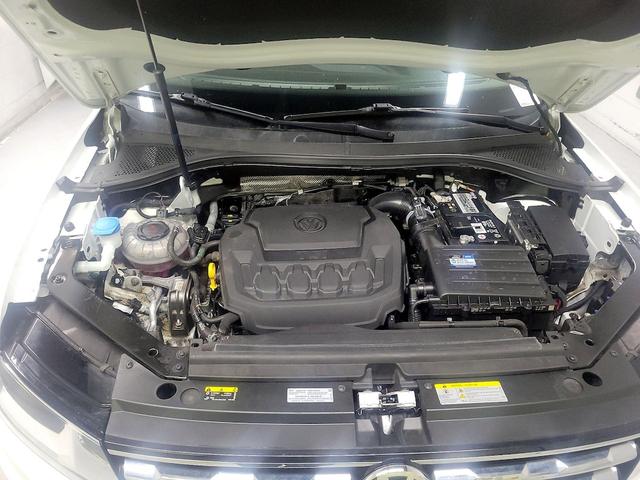 Photo of 2021 White Volkswagen Tiguan