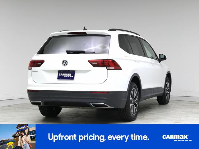 Photo of 2021 White Volkswagen Tiguan