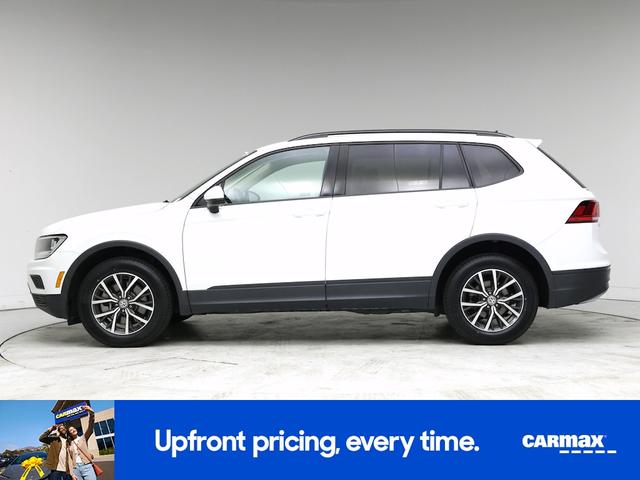 Photo of 2021 White Volkswagen Tiguan