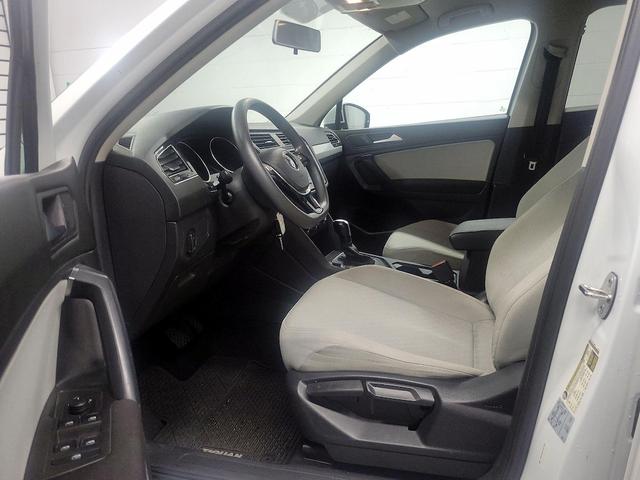 Photo of 2021 White Volkswagen Tiguan