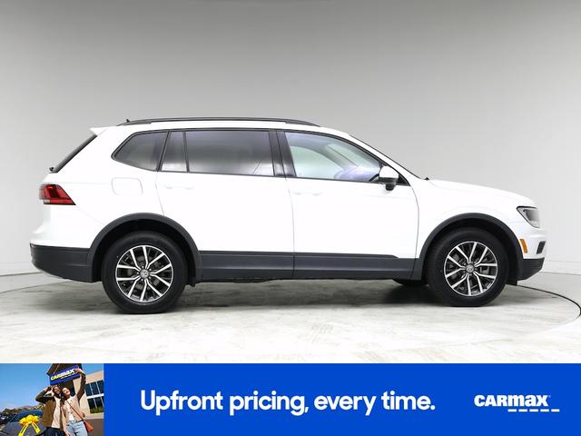 Photo of 2021 White Volkswagen Tiguan
