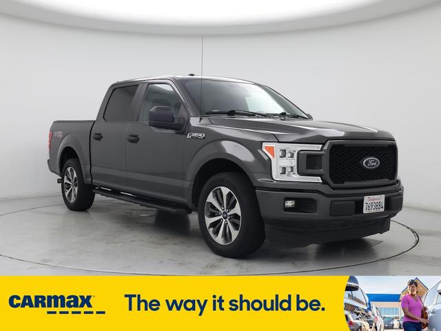 Photo of 2019 Gray Ford F-150