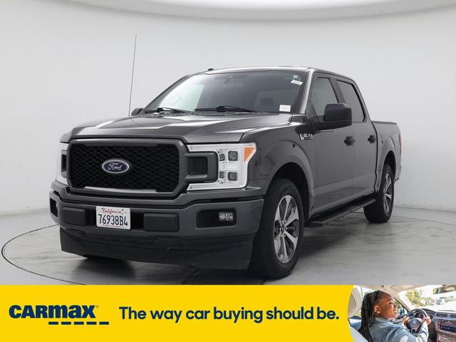 Photo of 2019 Gray Ford F-150