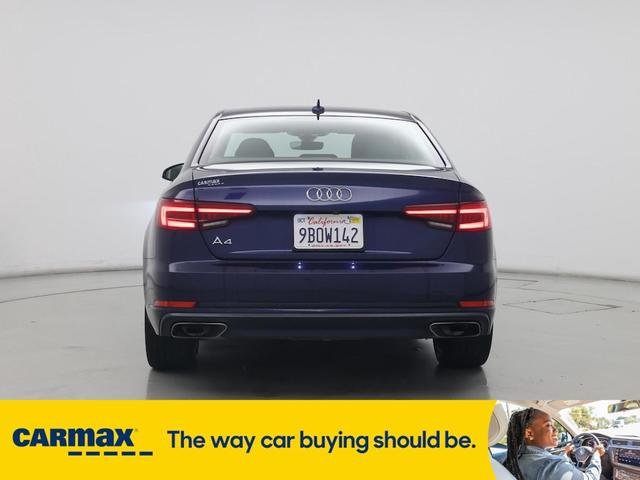 Photo of 2019 Blue Audi A4