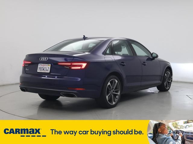 Photo of 2019 Blue Audi A4
