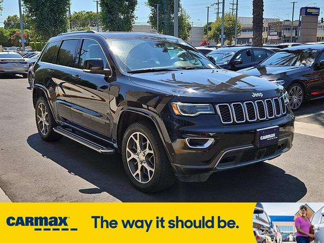 2018 Jeep Grand Cherokee