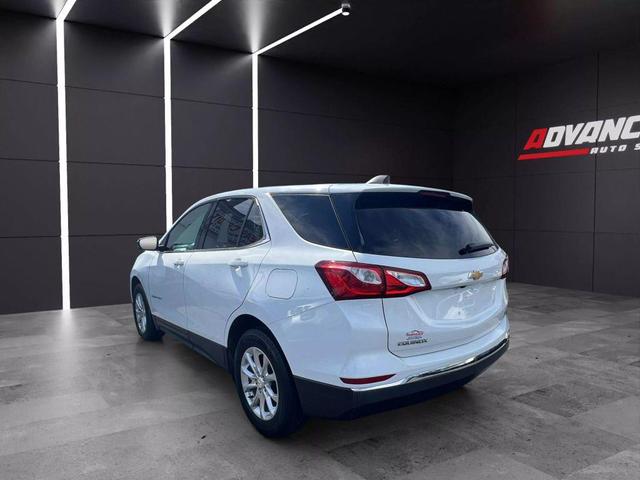 Photo of 2020 White Chevrolet Equinox