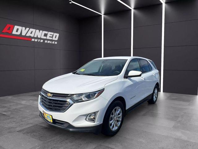 Photo of 2020 White Chevrolet Equinox