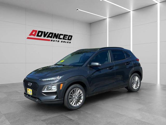 Photo of 2018 Thunder Gray Hyundai KONA