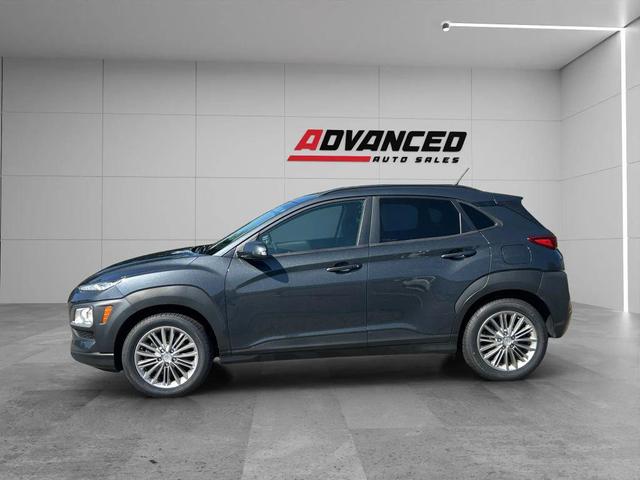 Photo of 2018 Thunder Gray Hyundai KONA
